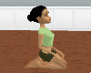 Pose On Knees
