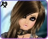 R9- Long Brown Emo Hair
