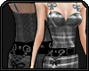 `F  LateX Gown [] Grey