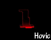 [H] Dark Rave Letter "I"