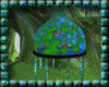 Blue Light Vine Dome