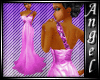 L$A Florence Blush Gown