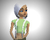amora white braides