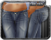 tx�} Skinny } Pale Blue