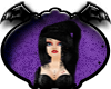 [C] Blk C Angel Hat