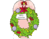 R Christmas sticker2