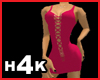 H4K Lace Mini Pink