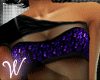 *W* Black Purple Club 