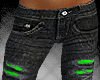 !Punkr Jeans NEON LEAF