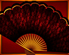 {LM} Royal Fan {Red}