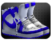 |LR|Blue n White Dunks