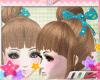 Blue Bow Frida Hair