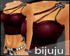 -BJ-Red Anachia PVC Top