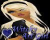 Blonde with Black Band