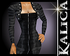 Kali Black Striped Patch