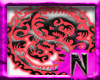 Dragon Ying Yang Sticker