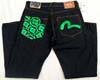 [305] Evisu Green Clover