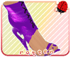 `r Heart Heels | Purple