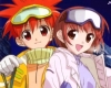 Daisuke & Riku sticker