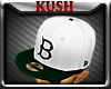 Kd.Brooklyn Wht Grn Fwd