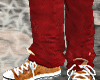 [CC]KR3W Red SkinnyJeans