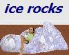 Ice Rock Star Gazing