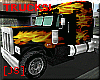 Black Racing Truck