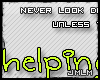 [JM] Helping hand