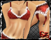 [bz] Santa Lingerie RED