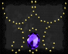 Gold Gem Set - Violet