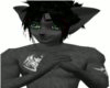 Black Wolf Ears