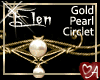 Pearl Circlet Gold