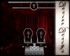 red vamp throne