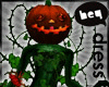 [H]Pumpkin Vines  Dress