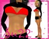 Cut Off blk/red