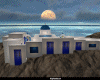 sunset in Santorini