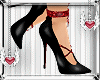 [SWA]Black And Red Shoes