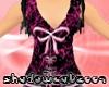 Pink/Black cute top!