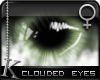 K| Clouded Eyes: Green