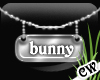*Label* Niklace-Bunny