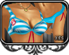 xes� Bikini } Blue
