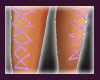 *T* Pink Leg Corsets