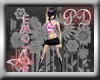 [PD]Emo pink top