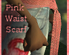 Pink Waist Scarf