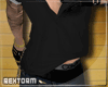 [R] Polo T-Shirt Black