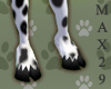 Anyskin Hoofs-Black