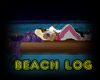 beach log