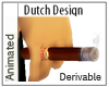 Animated LEFT Cigar