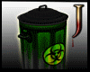 Biohazard Garbage Bin