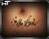 In Love Belly Tattoo